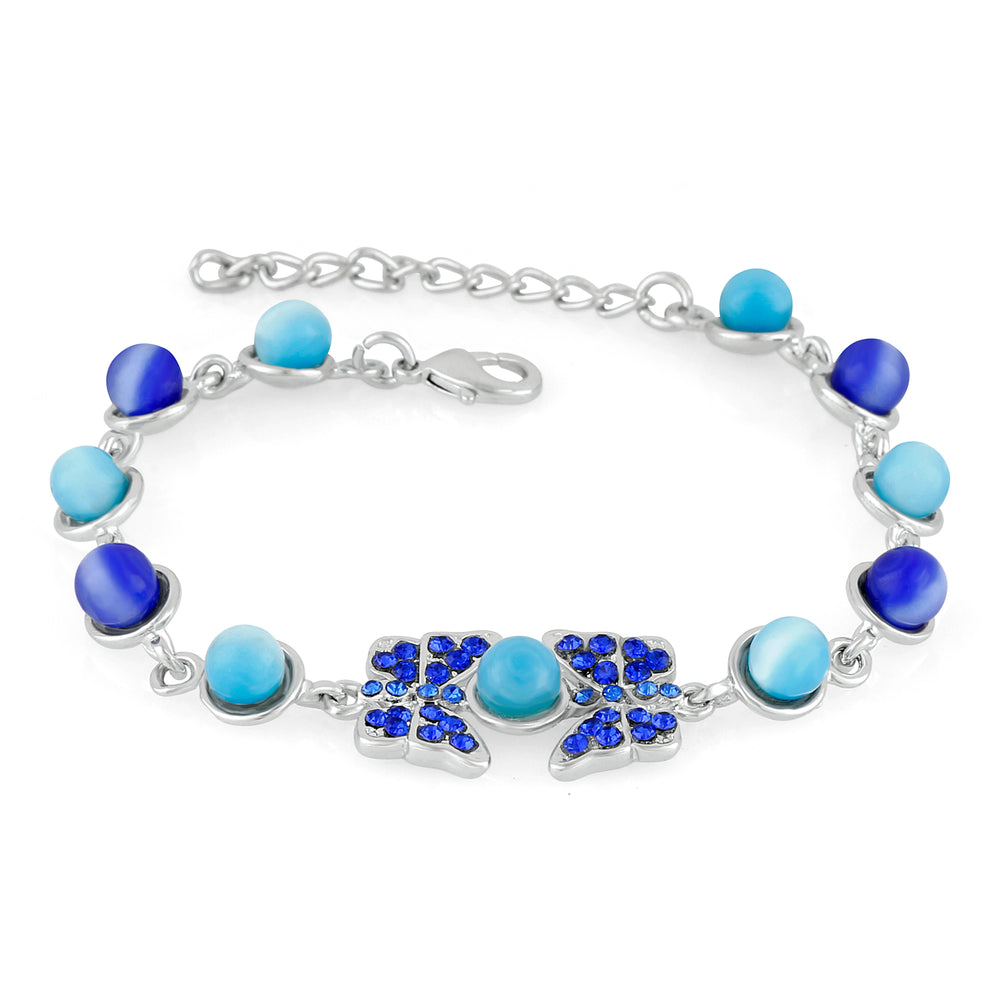 Exquisite Butterfly Bracelet