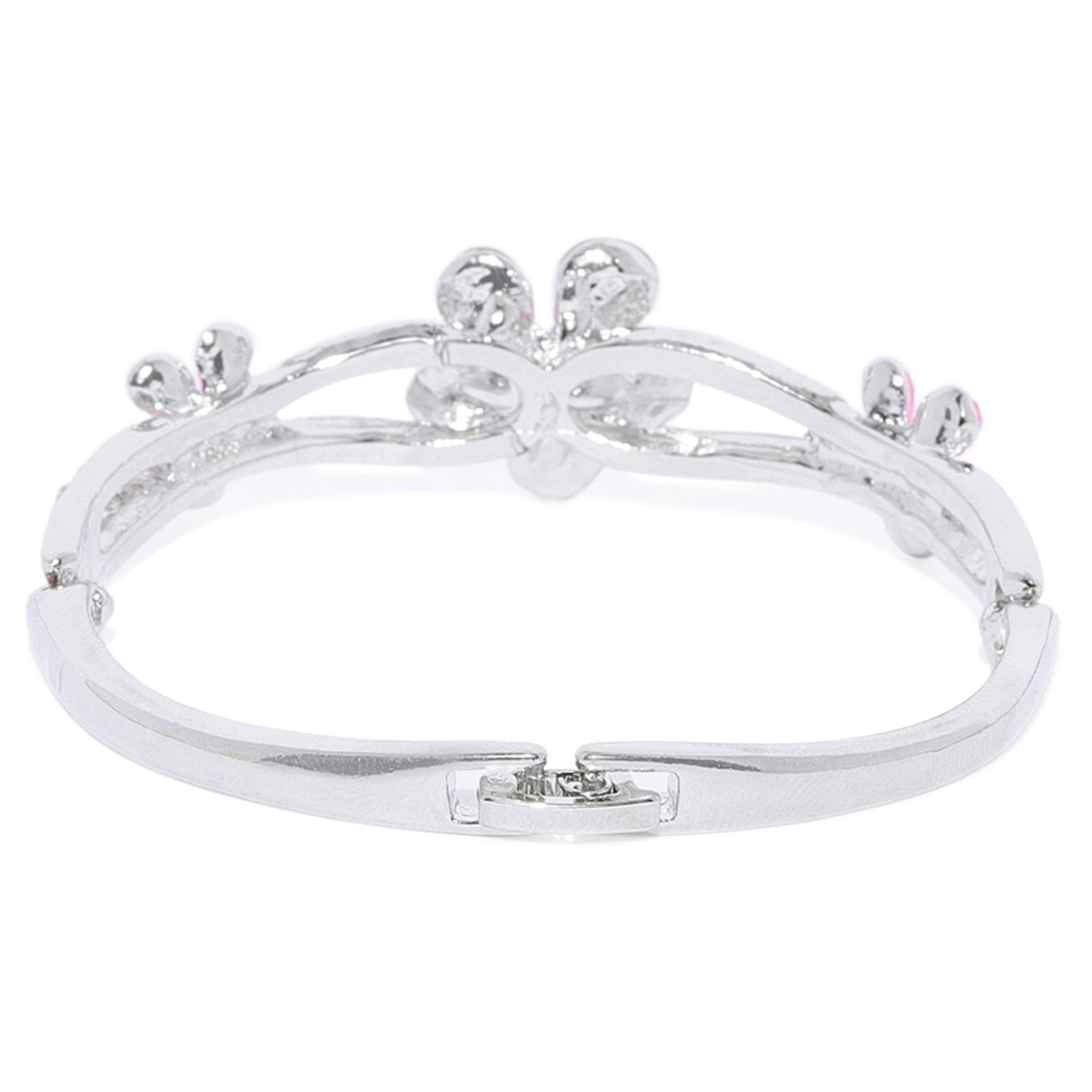 Exquisite Floral Love Crystal Bracelet