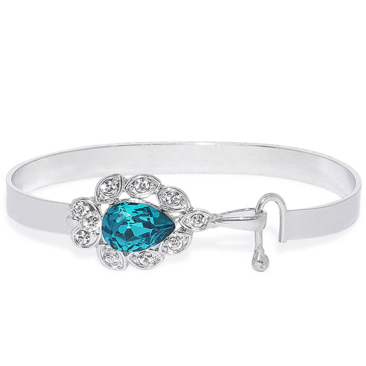 Exquisite Designer Crystal Bracelet
