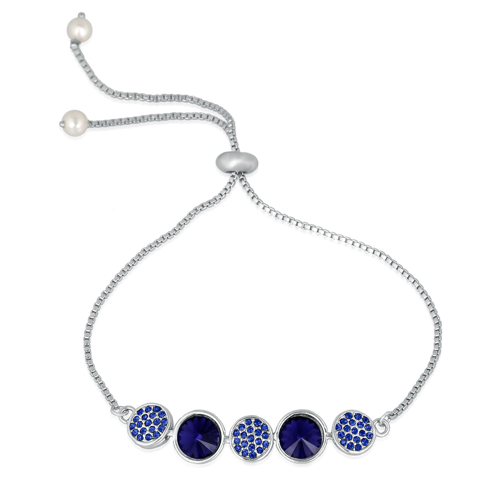 Exclusive Gleaming Crystal Link Bracelet