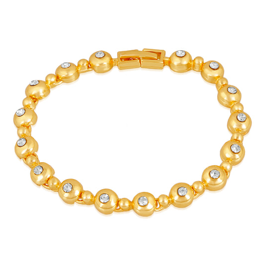 Mesmerising Designer Crystal Bracelet