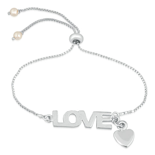 Eternal Love Adjustable Bracelet