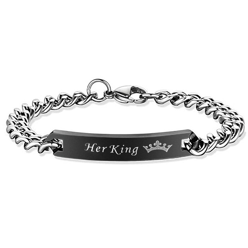 Glamorous Her King Bracelet