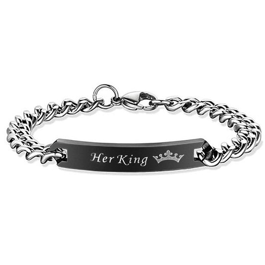 Glamorous Her King Bracelet
