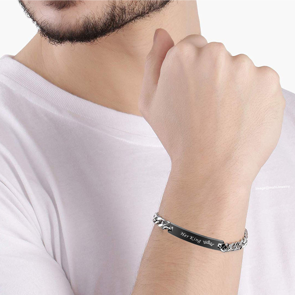 Glamorous Her King Bracelet