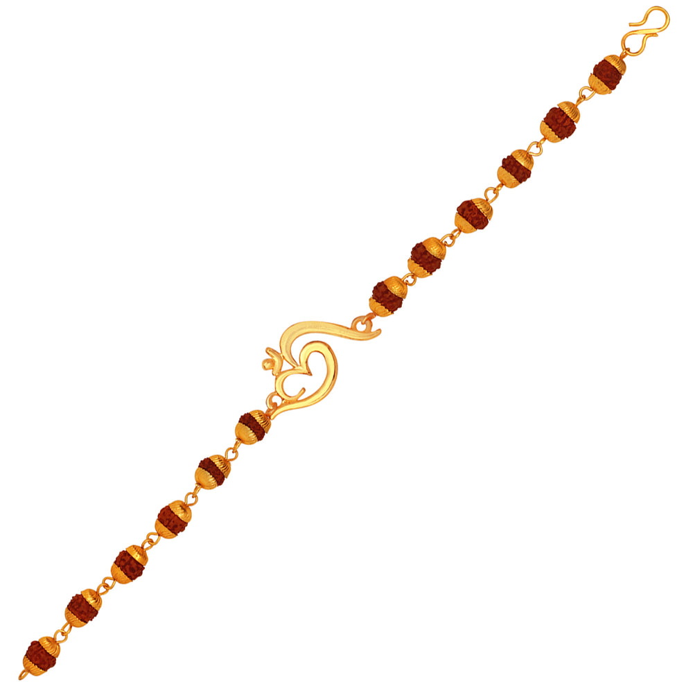 Divine Om Religious Bracelet
