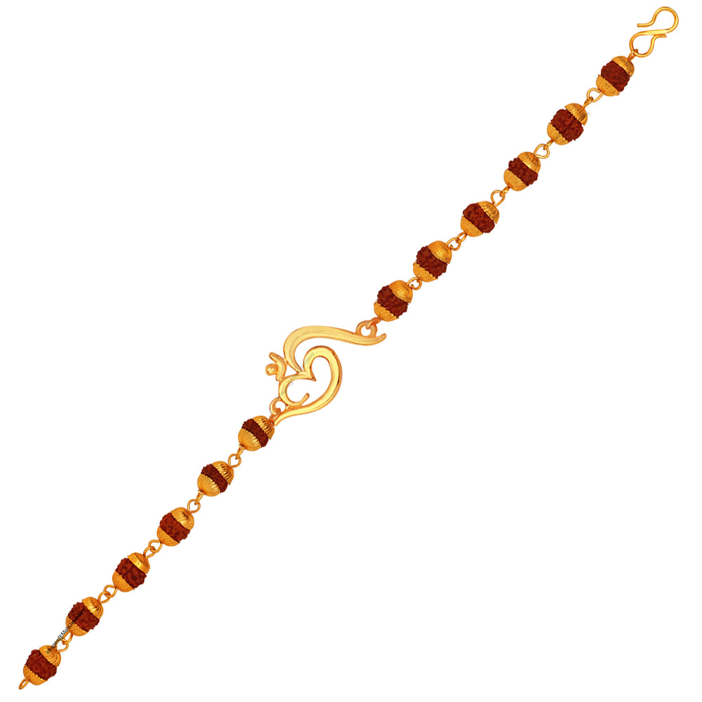 Divine Om Religious Bracelet