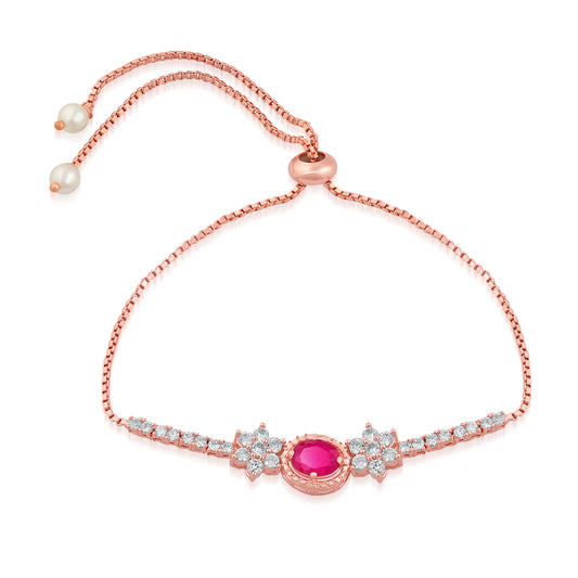 Exquisite Designer Crystal Bracelet