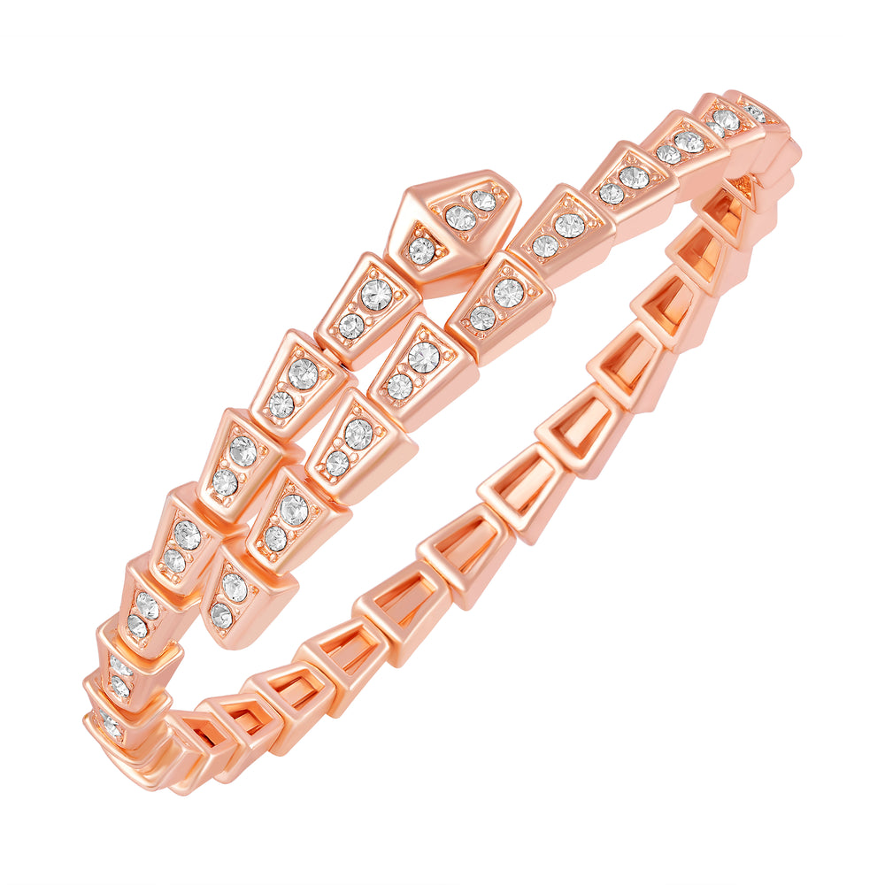 Dual Side Spikes Adjustable Bracelet