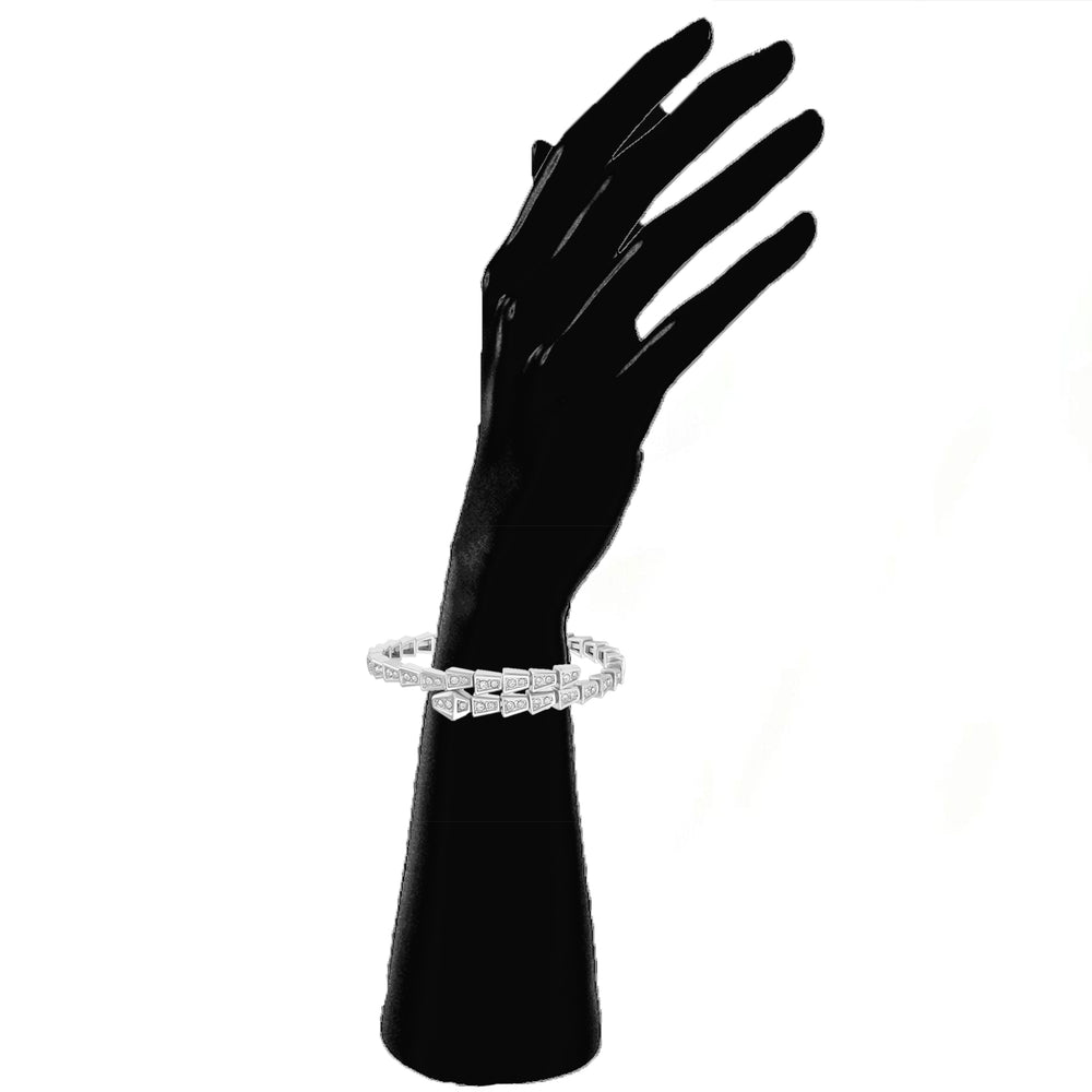 Dual Side Spikes Adjustable Bracelet