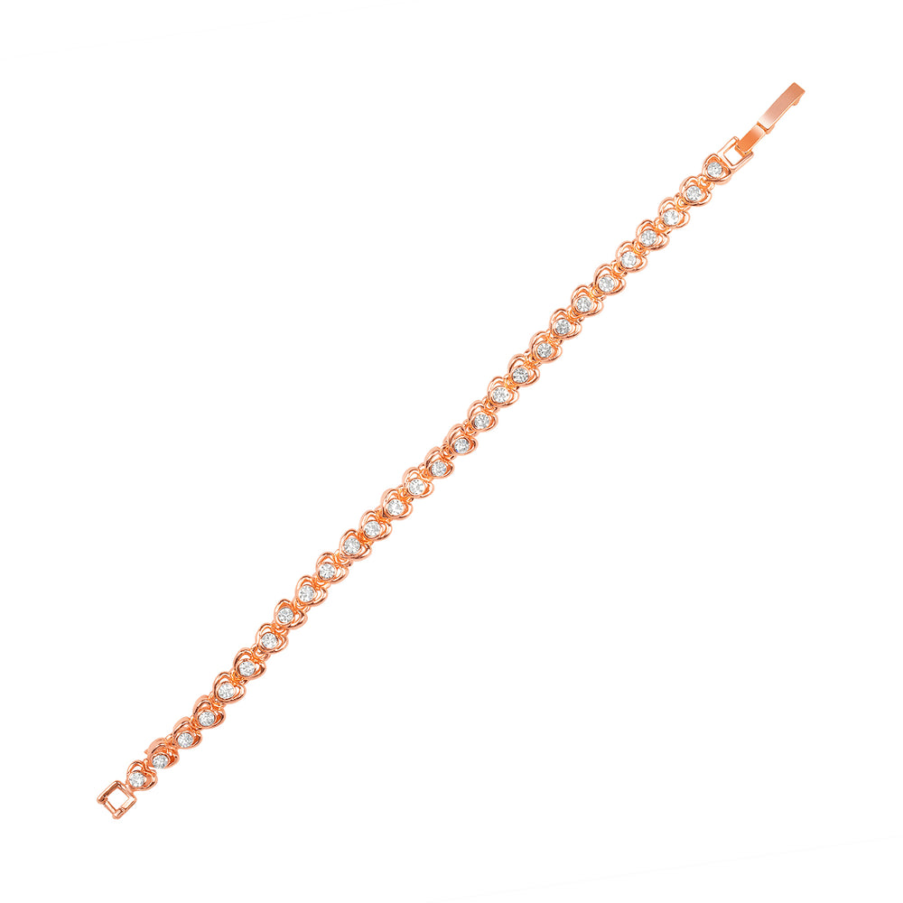 Tiny Hearts Bracelet