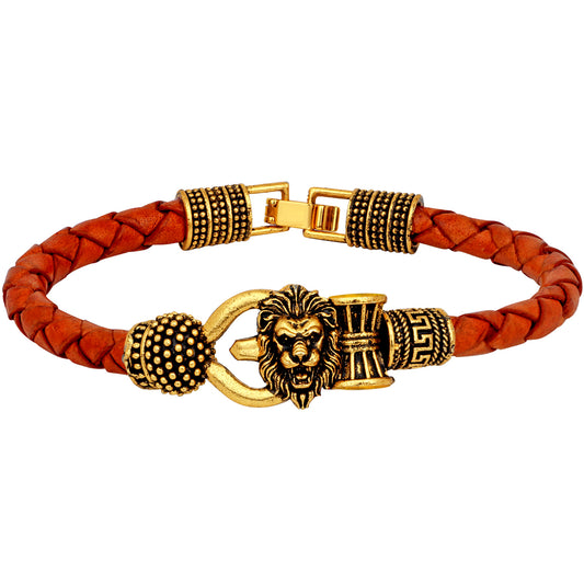 Lord Shiv Trishul Damru Narasimha Bracelet Kada