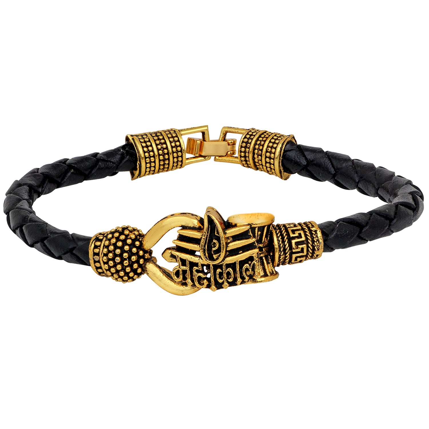 Lord Shiv Trishul Religious Bracelet Kada