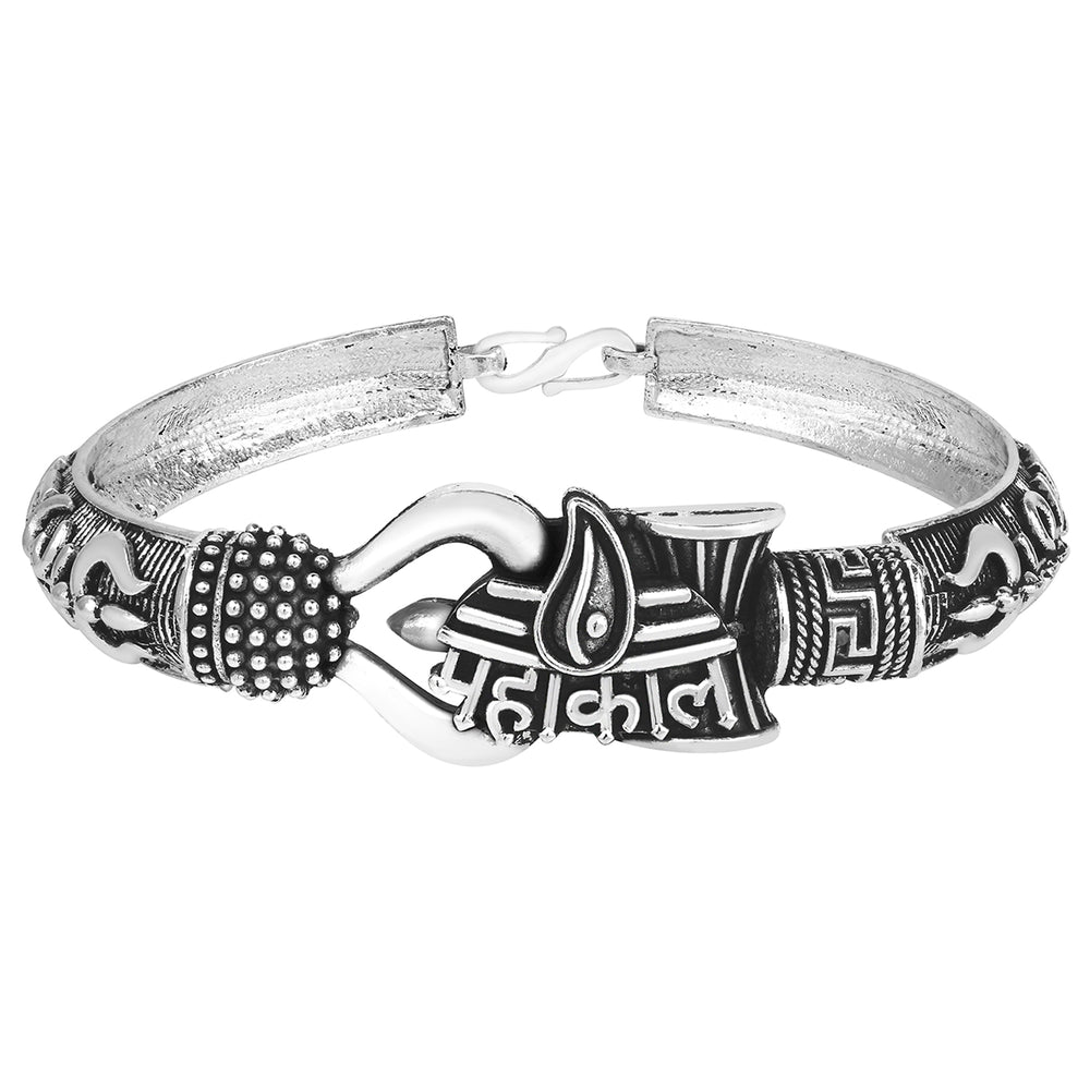 Antique Gold OM Kada Bracelet