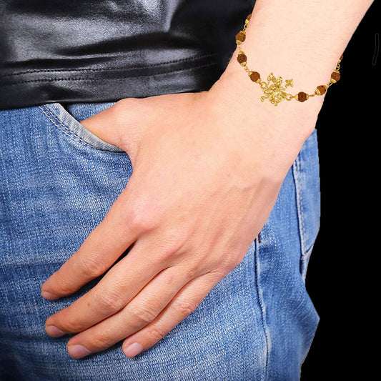 Bajrangbali Hanuman Bracelet with Rudraksha