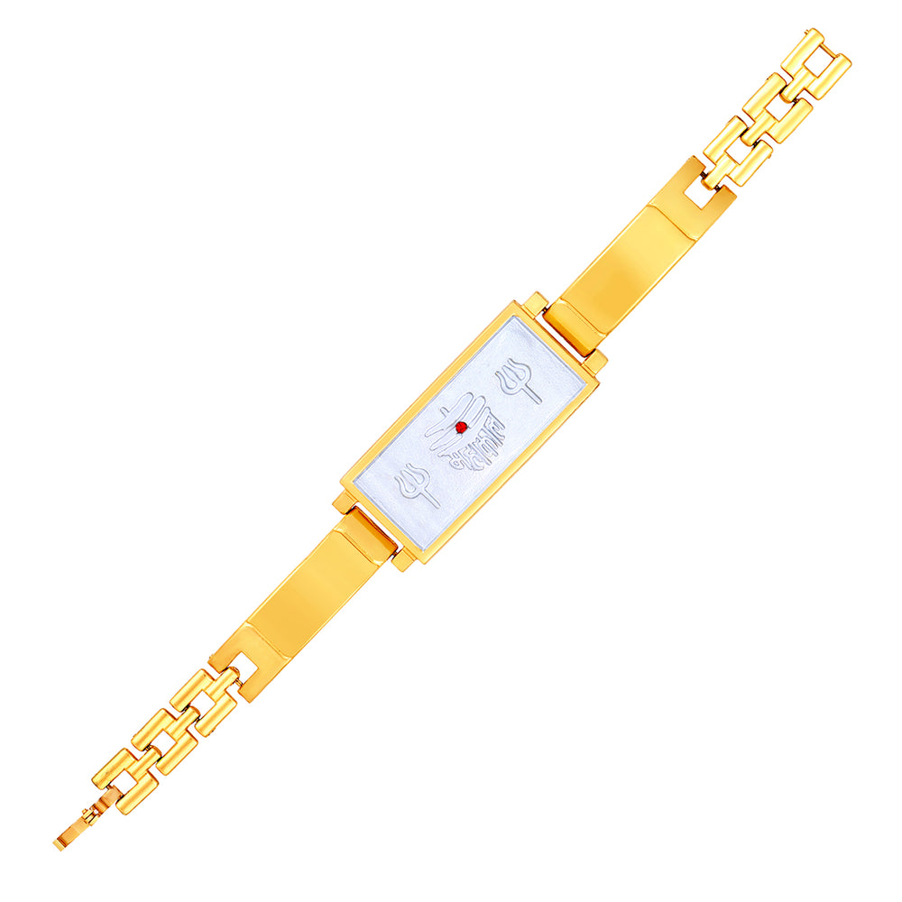 Trishul and Mahakal Bracelet Kada
