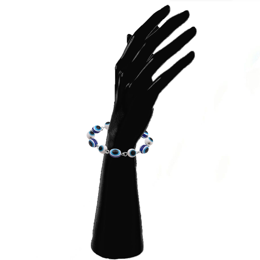 Evil Eye & Hamsa Charm Multi Style Unisex Strechable Bracelet