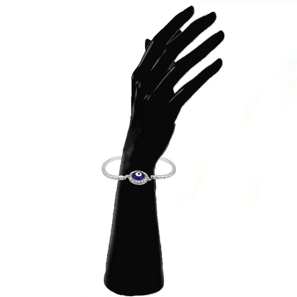 Adorable Round Meenakari Enamel Evil Eye Adjustable Bracelet