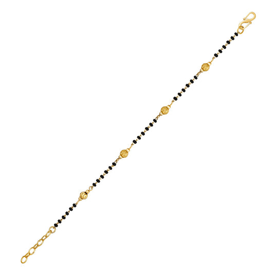 Bangle Style Beautiful Mangalsutra Bracelet