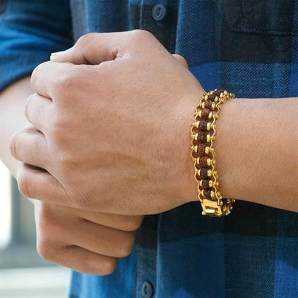 Rudraksha Unisex Bracelet