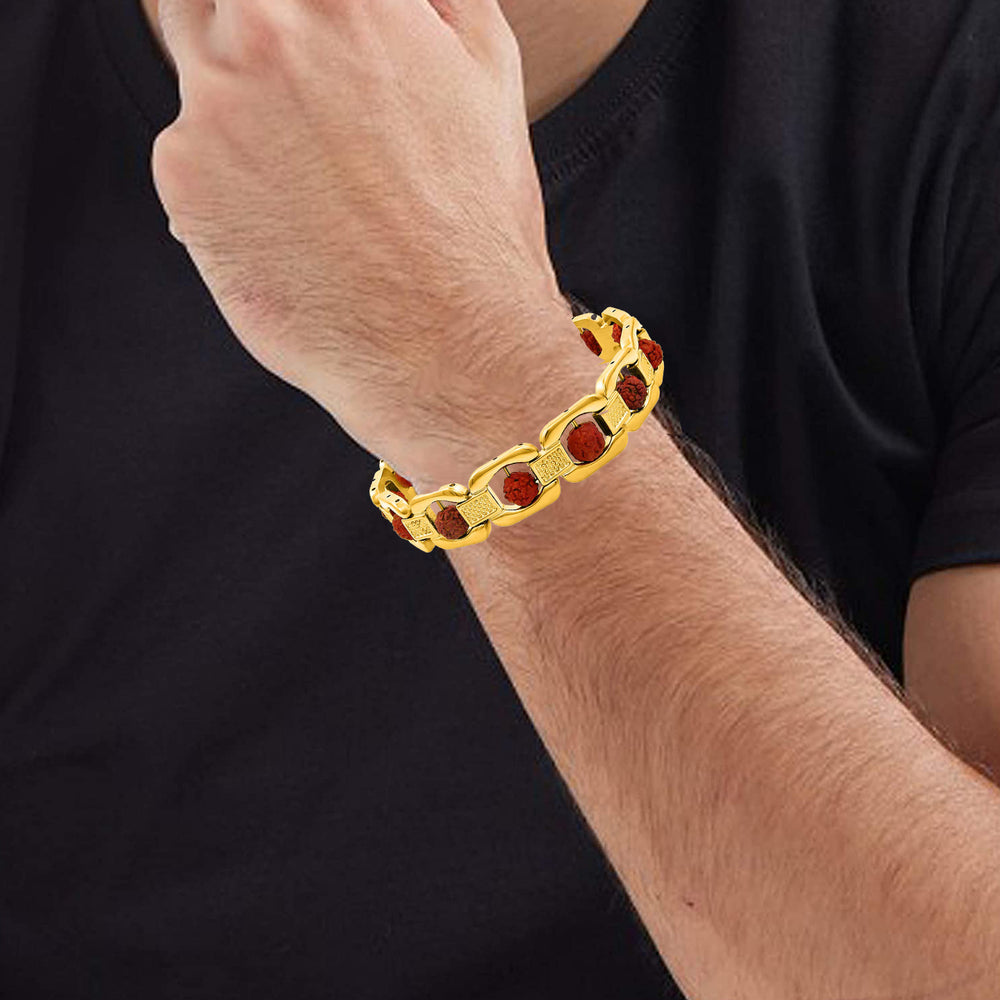 Rudraksha Unisex Bracelet