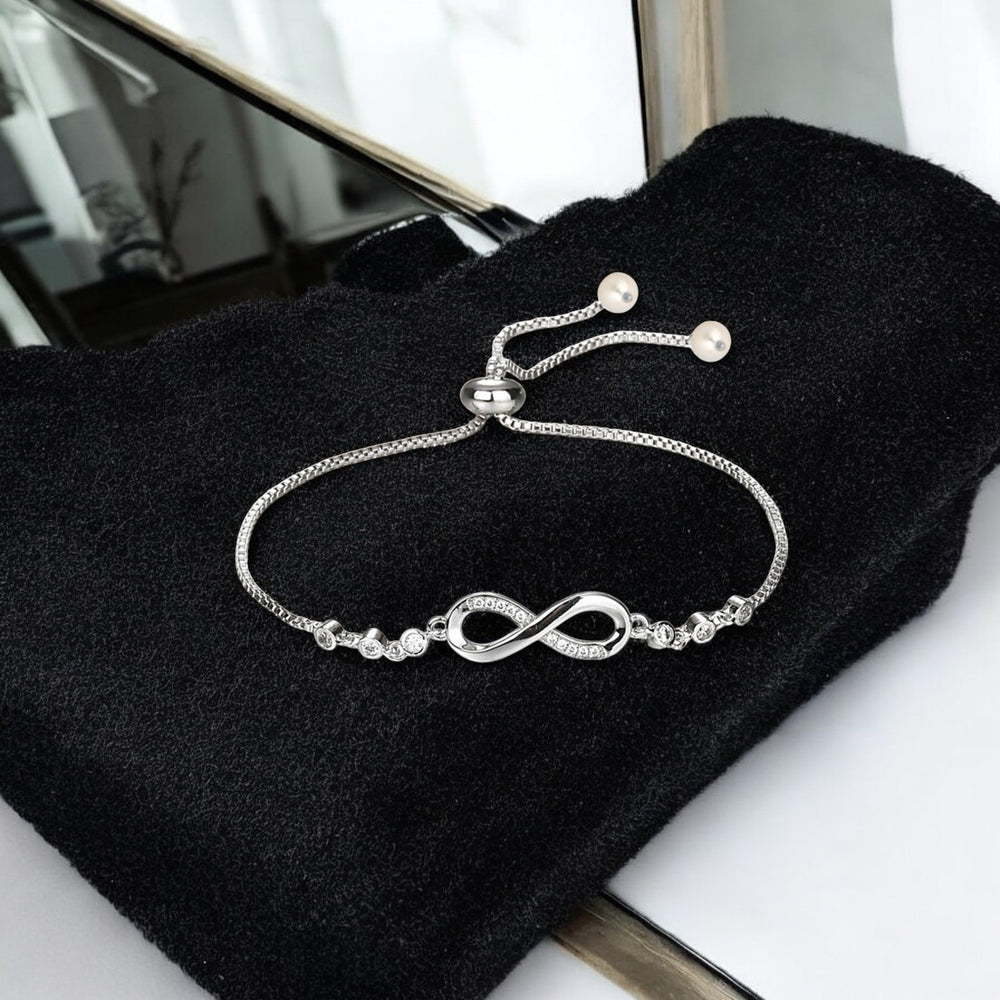 Infinity Adjustable Bracelet