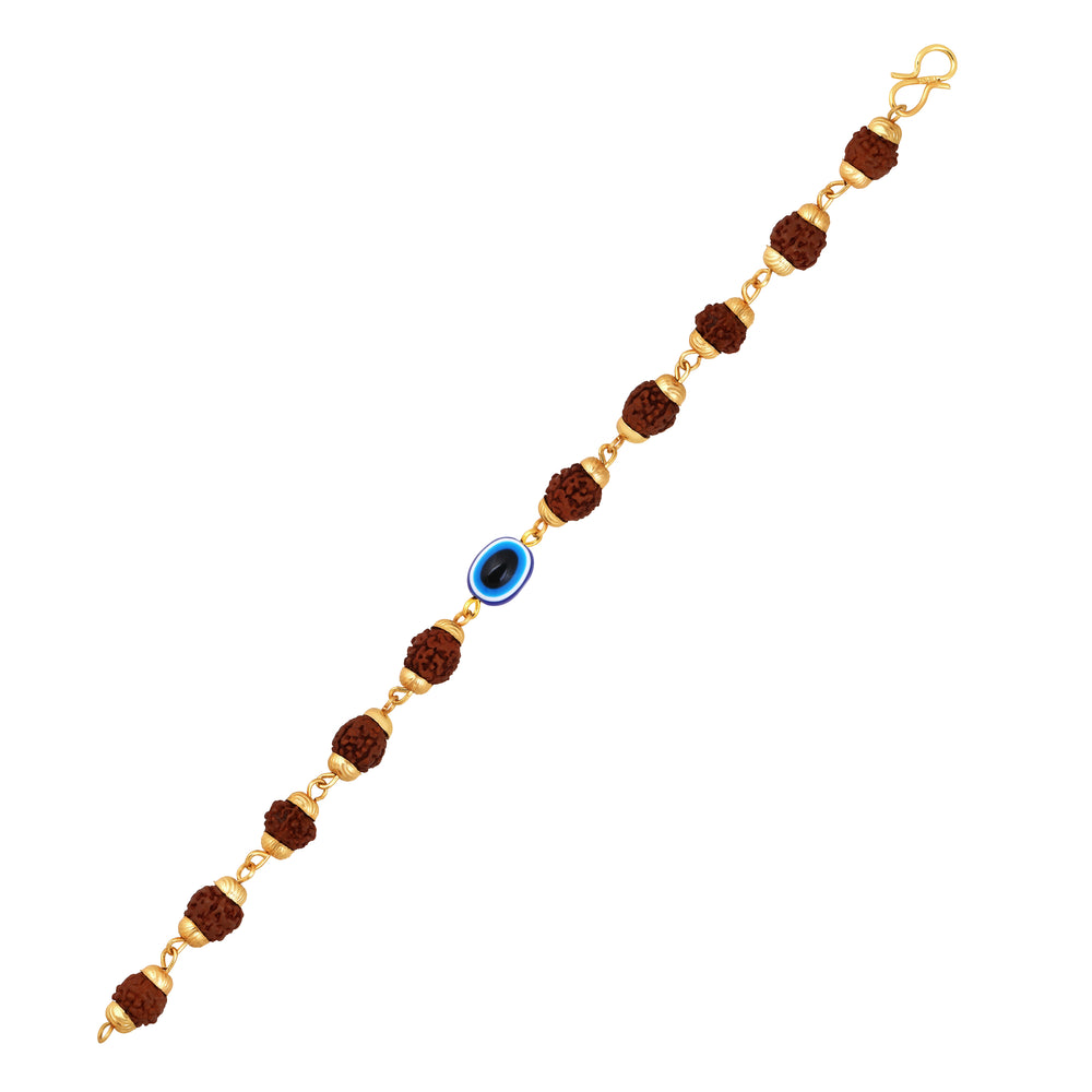 Evil Eye and Religious Bracelet