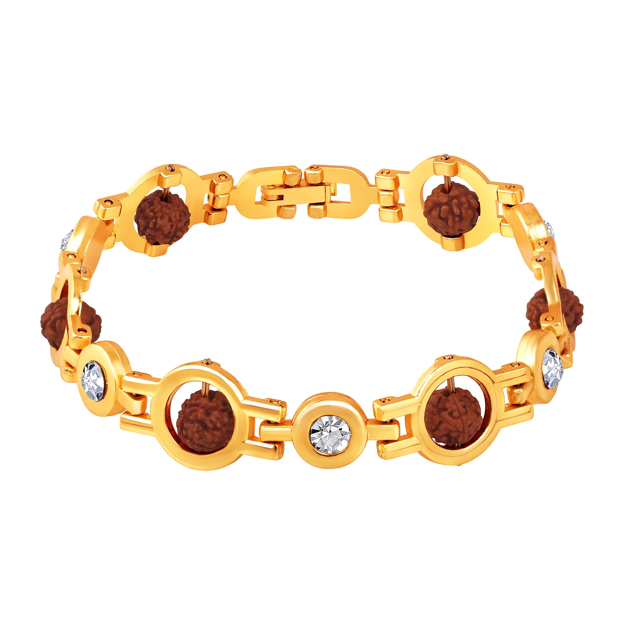 Rotating Rudraksh Bracelet