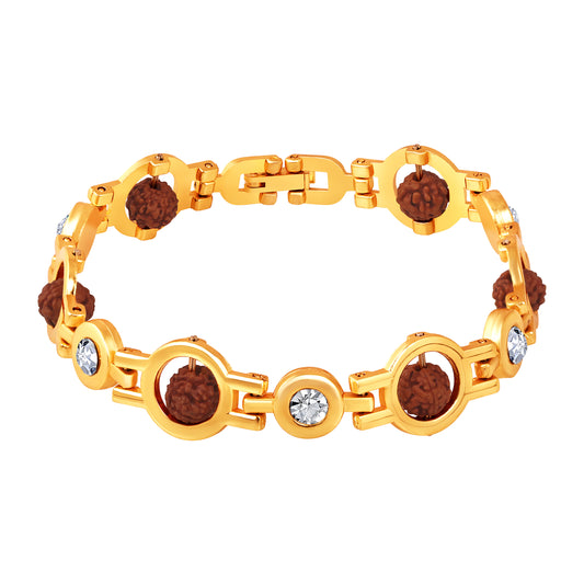 Rotating Rudraksh Bracelet