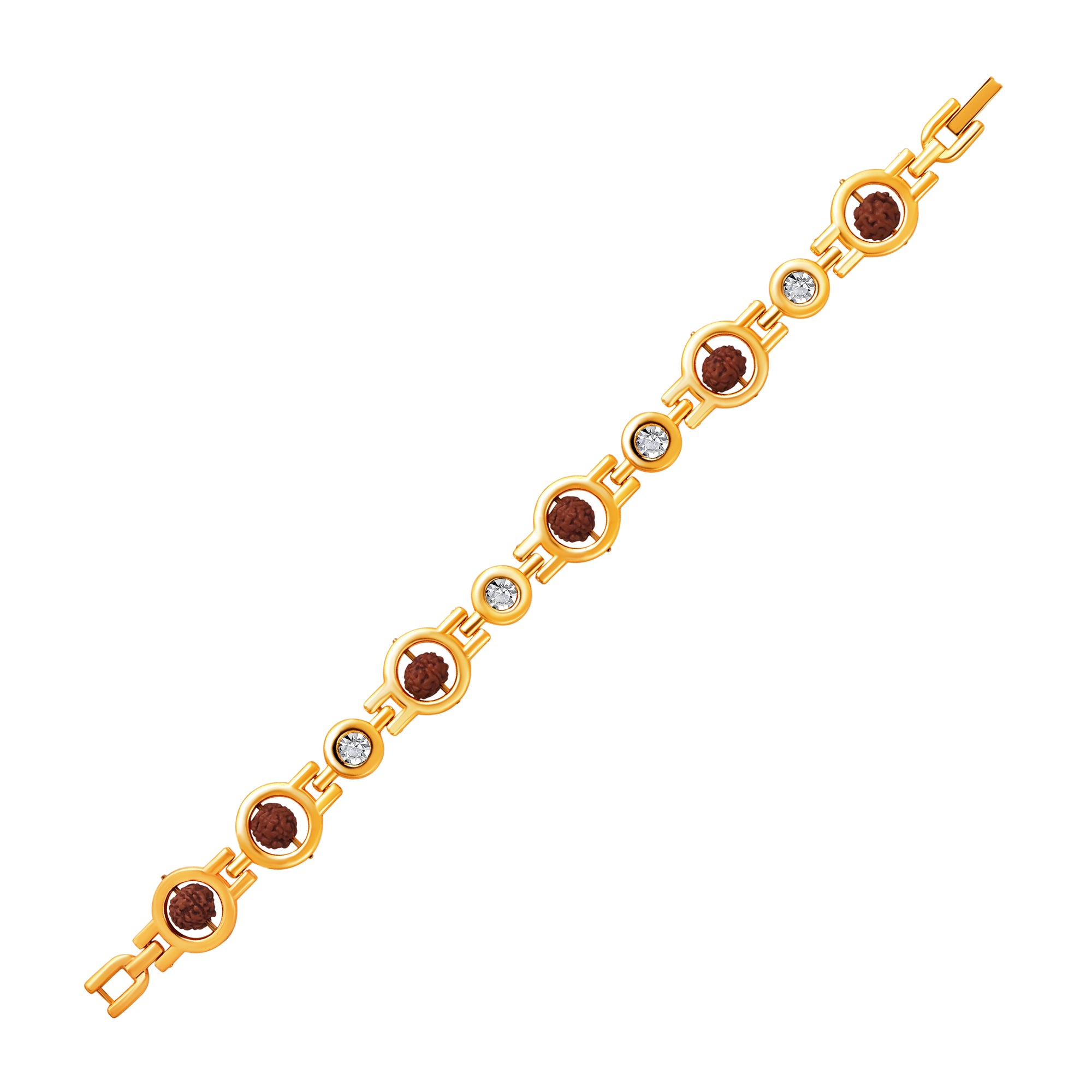 Rotating Rudraksh Bracelet