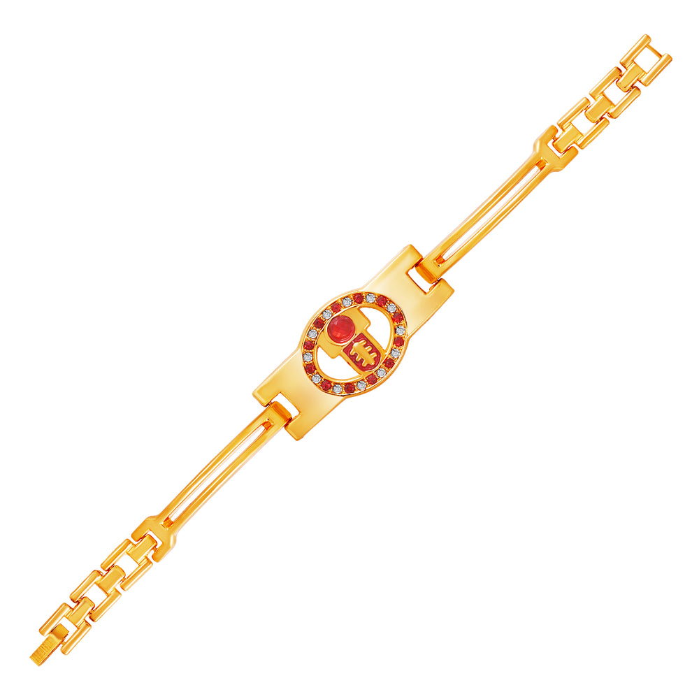 Meenakari Work Shivling Bracelet