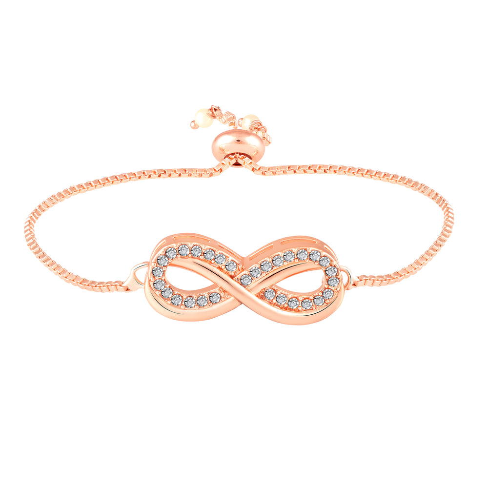 Forever Infinity Bracelet Adjustable
