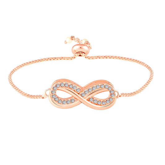 Forever Infinity Bracelet Adjustable
