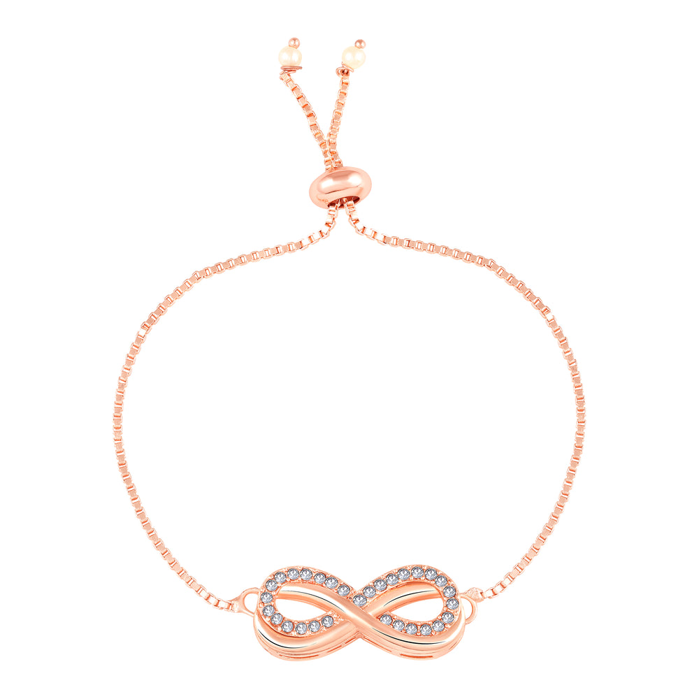 Forever Infinity Bracelet Adjustable