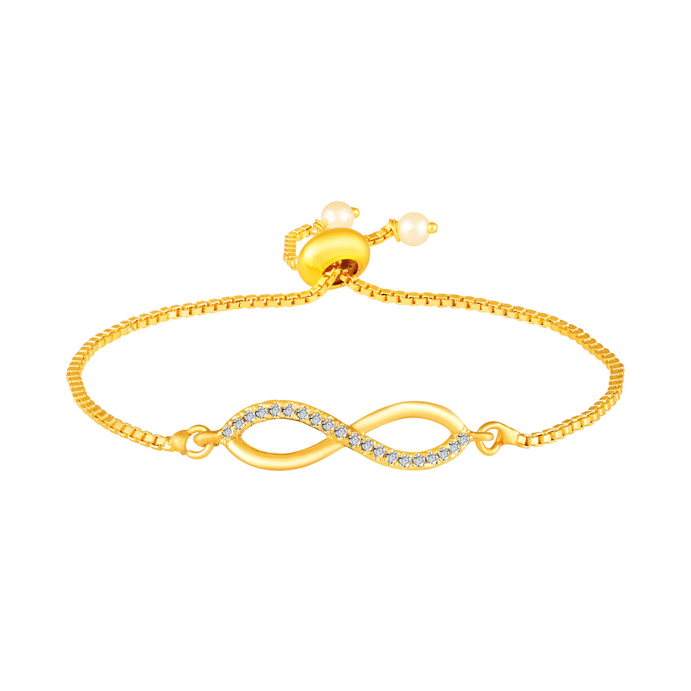 Timeless Love Elegant Infinity Bracelet