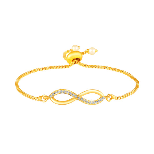 Timeless Love Elegant Infinity Bracelet