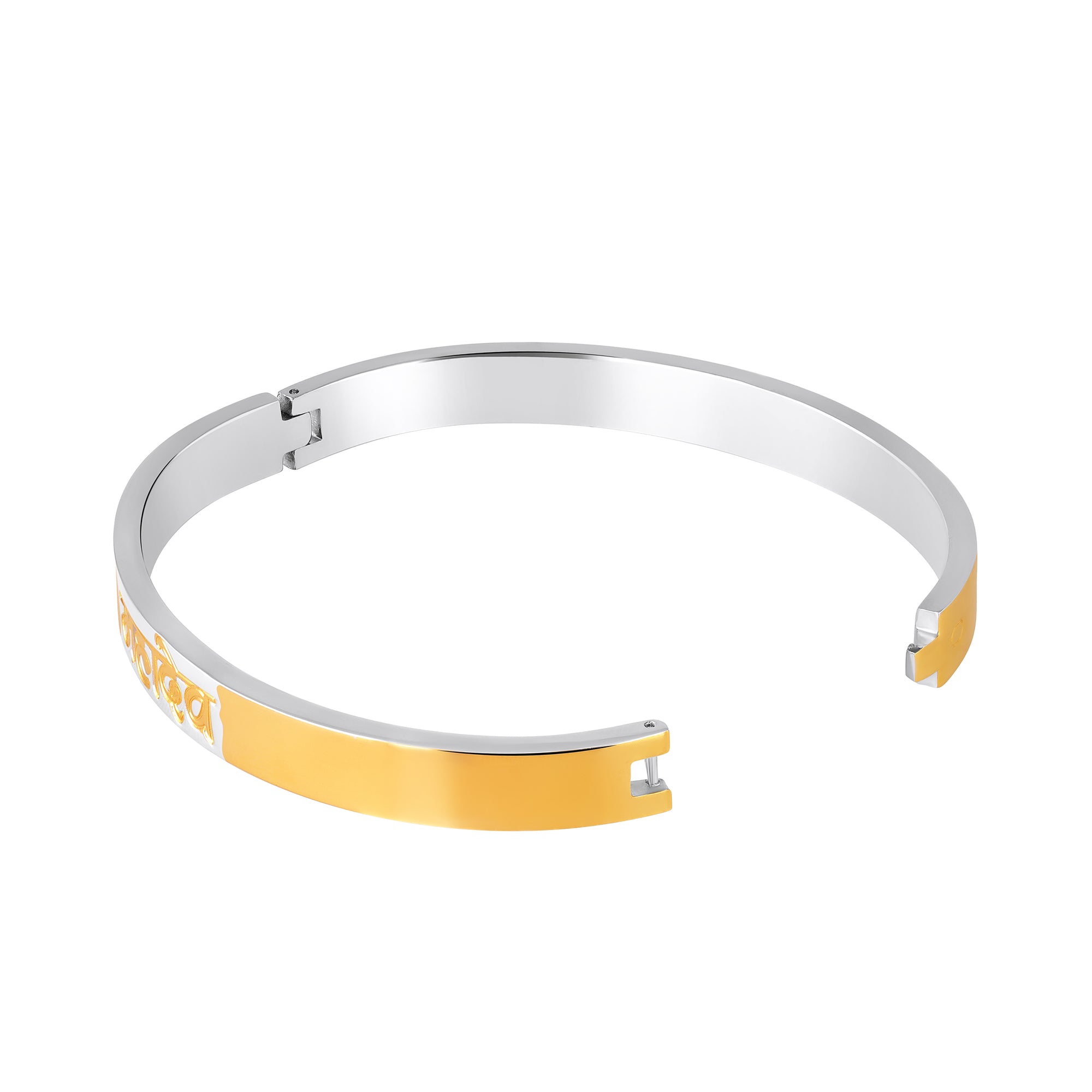 Stylish Golden & Silver Kada Mahadev (