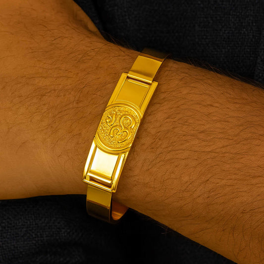 Om Symbol Bracelet