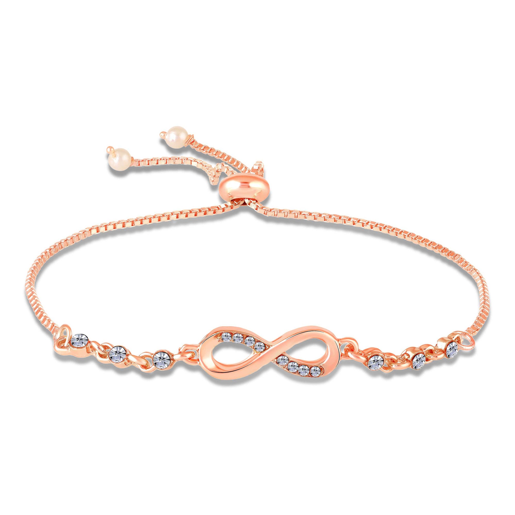 Adjustable Infinity Bracelet