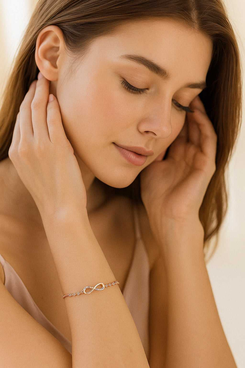 Adjustable Infinity Bracelet