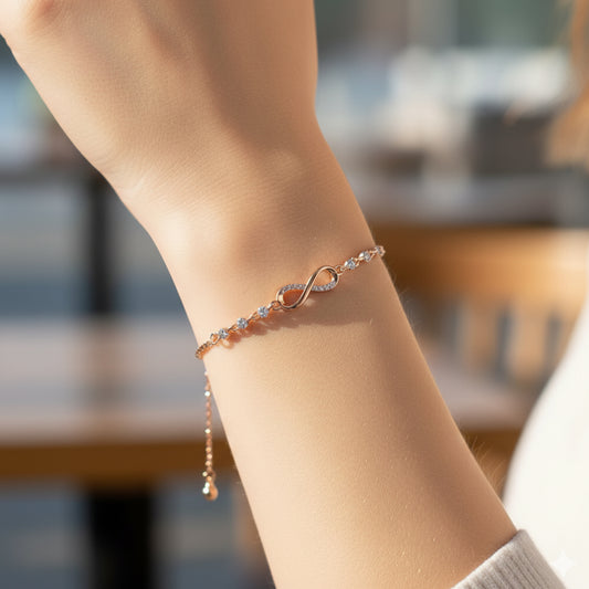 Adjustable Infinity Bracelet