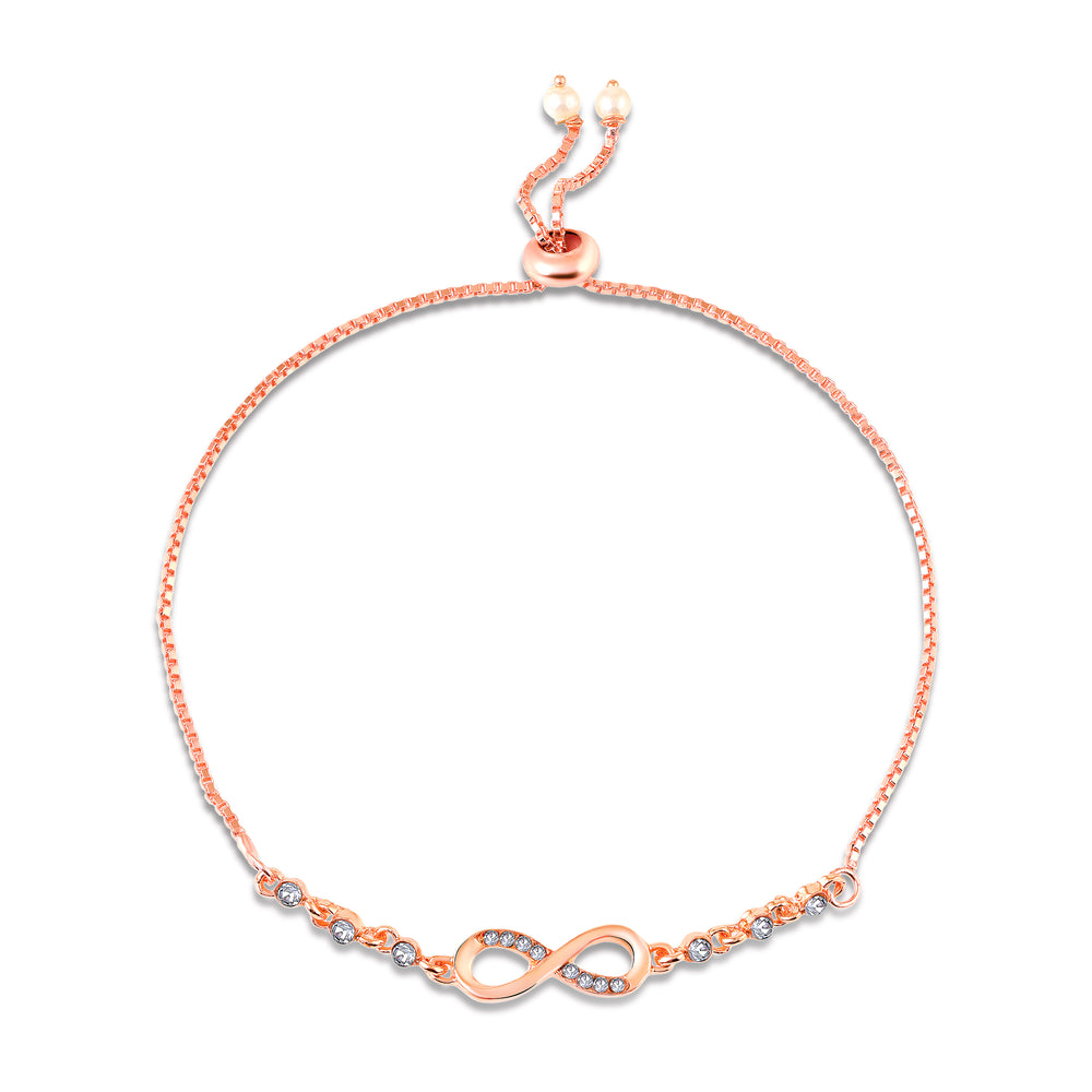 Adjustable Infinity Bracelet