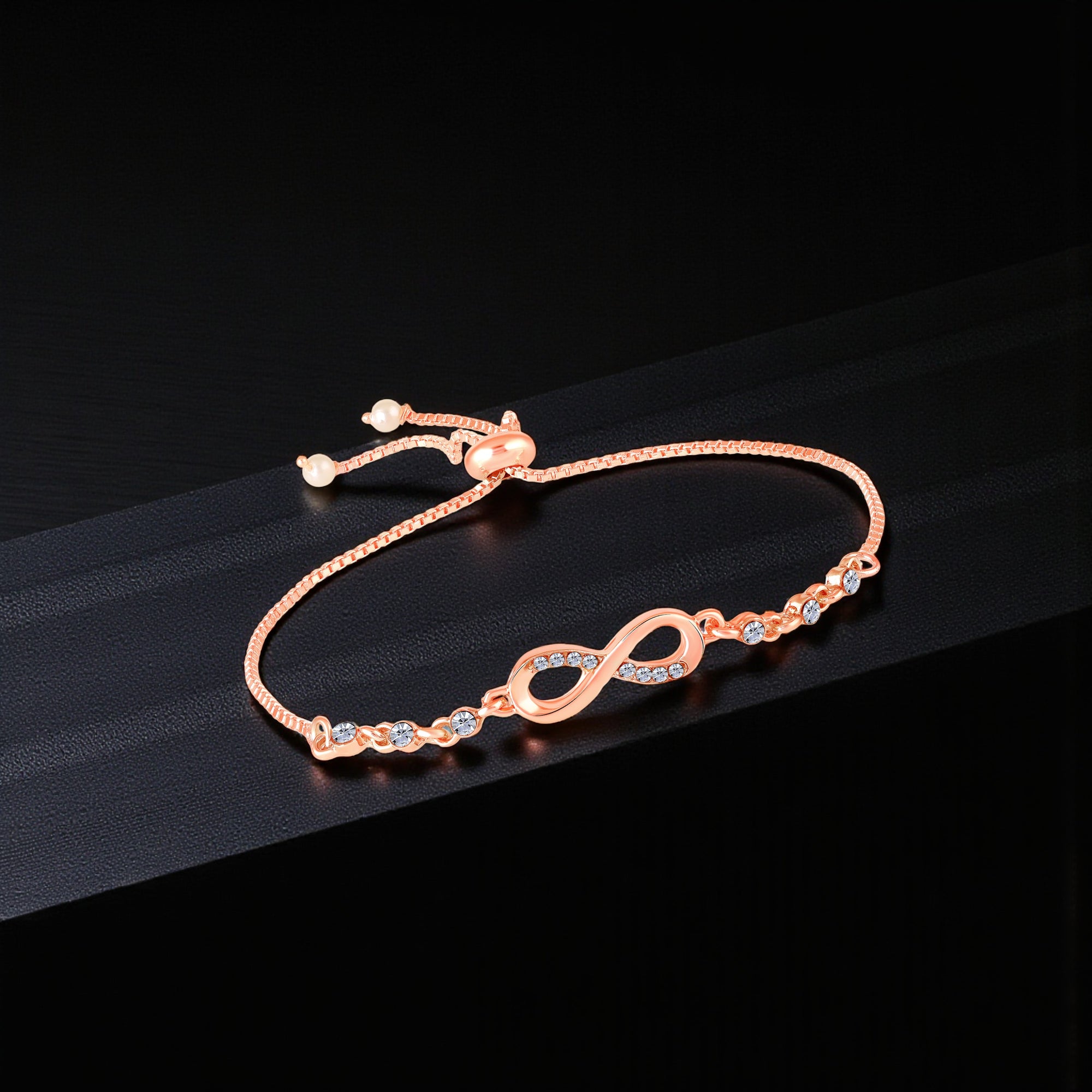 Adjustable Infinity Bracelet