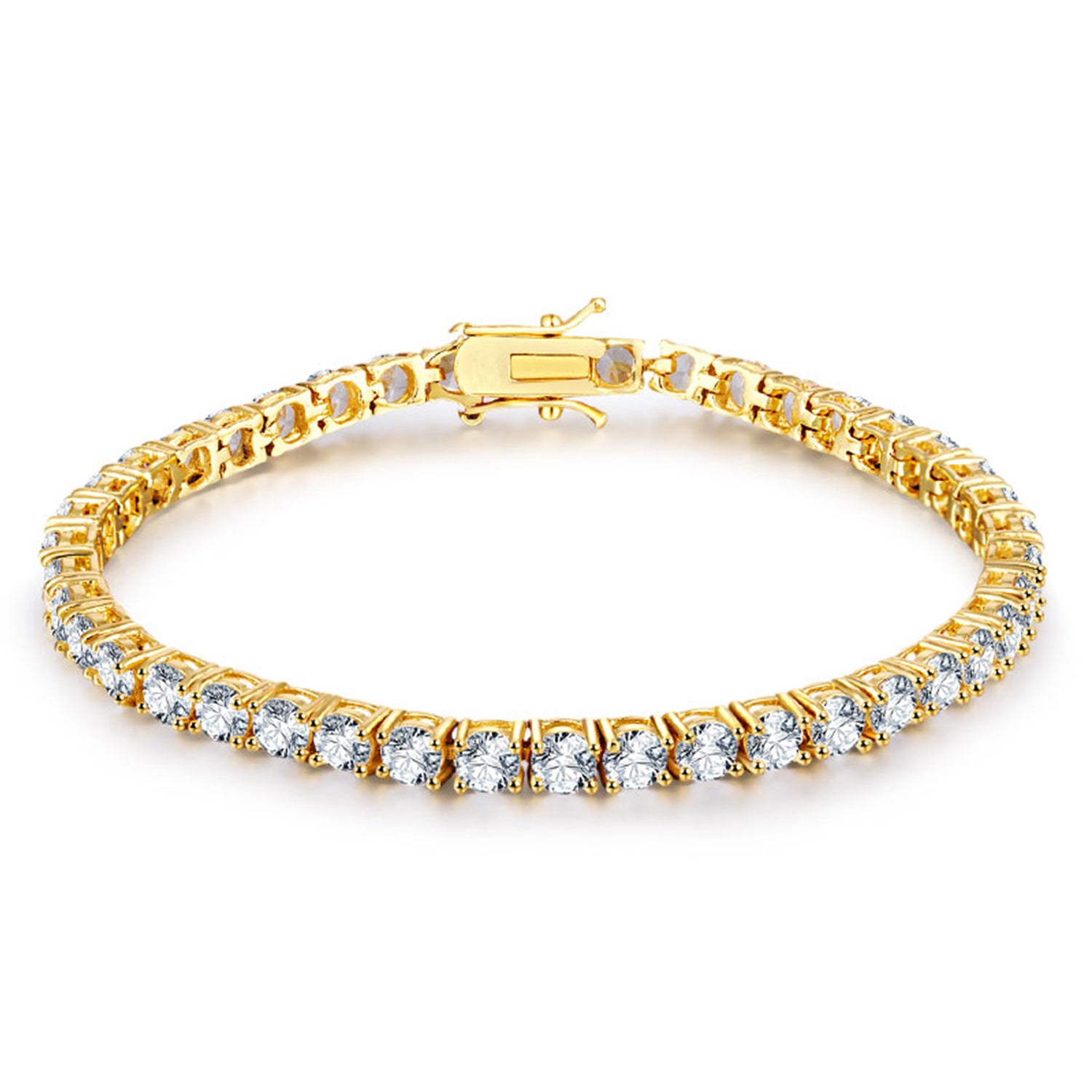 Stylish Adorable Tennis Bracelet