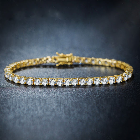 Stylish Adorable Tennis Bracelet