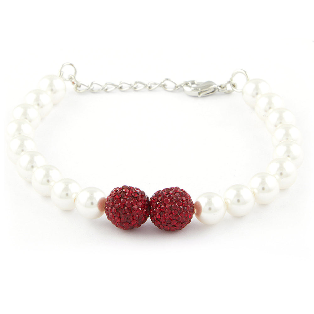 Decorative Cubic Zirconia Bracelet
