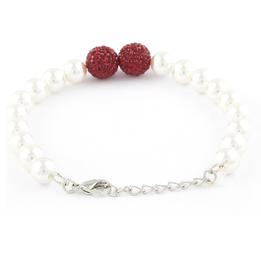 Decorative Cubic Zirconia Bracelet