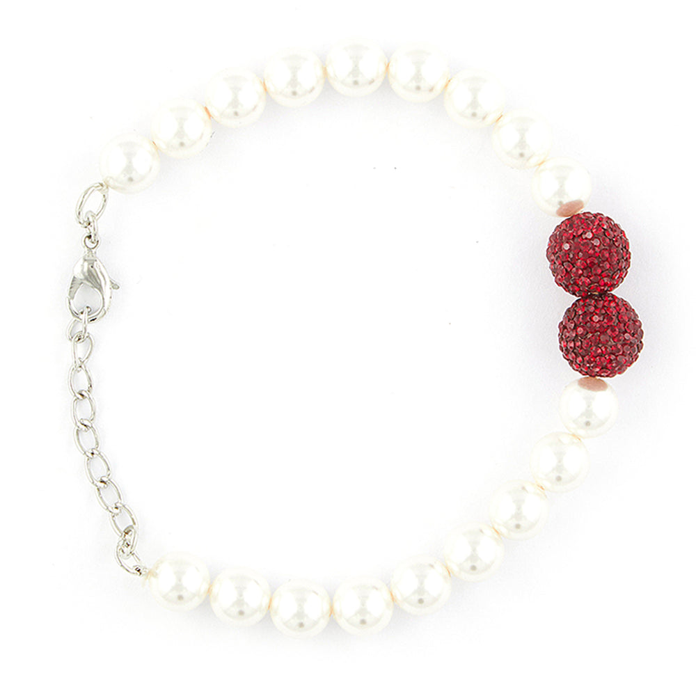 Decorative Cubic Zirconia Bracelet