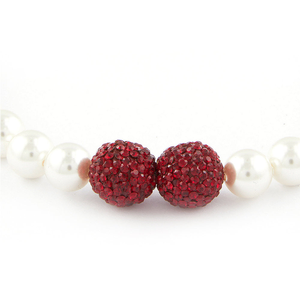 Decorative Cubic Zirconia Bracelet