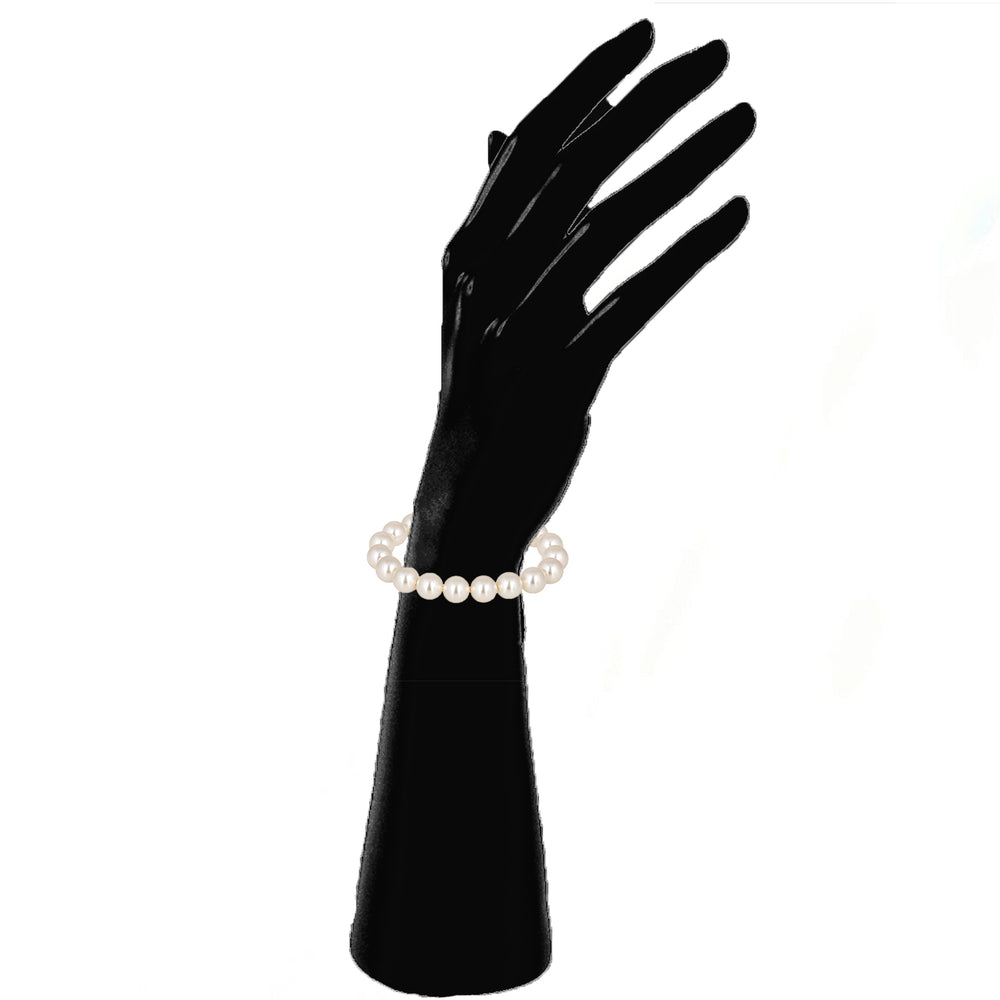 Stunning & Classy Bracelet Made with Aerificial Pearls